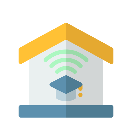 Homeschooling Generic Flat icon