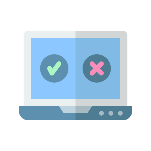 online-test Generic Flat icon