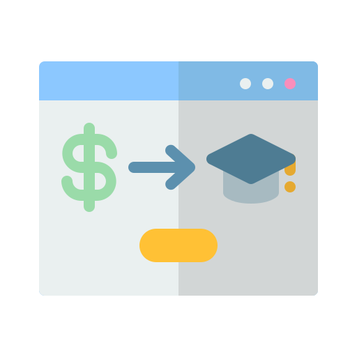 Tuition Generic Flat icon