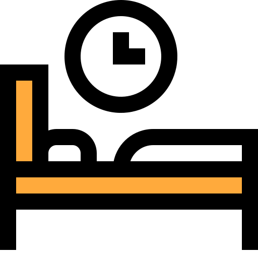 Bedtime Generic Outline Color icon