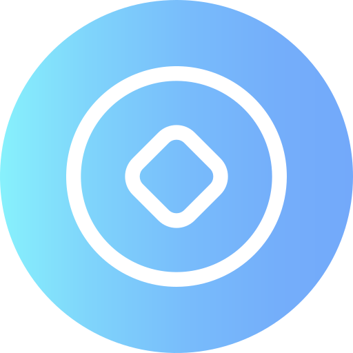 Coin Generic Flat Gradient icon