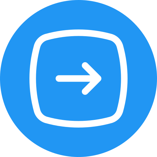 右矢印 Generic Flat icon