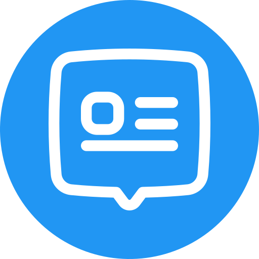 Chat Generic Flat icon