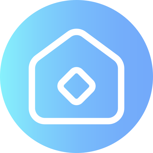 Home Generic Flat Gradient icon