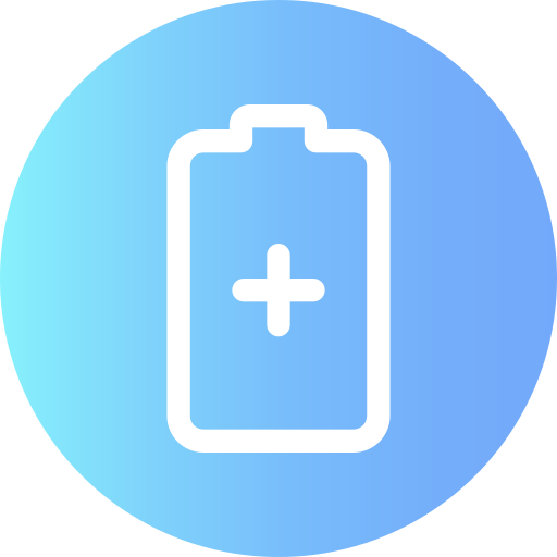 batterie Generic Flat Gradient icon