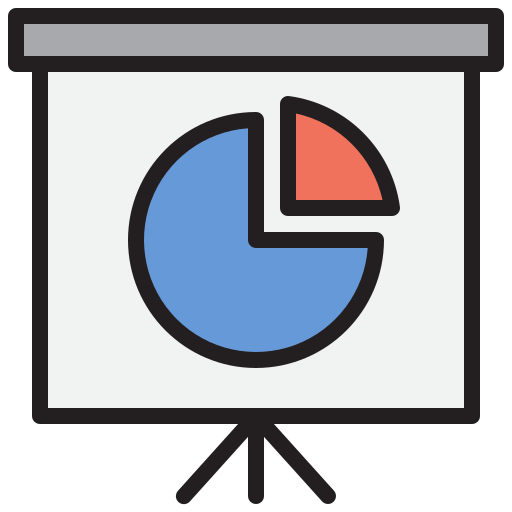 estrategia Toempong Lineal color icono