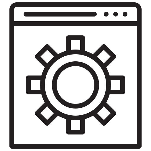 편물 Toempong Outline icon