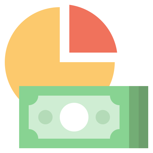 Budget Toempong Flat icon