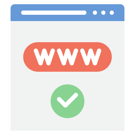 domain Toempong Flat icon