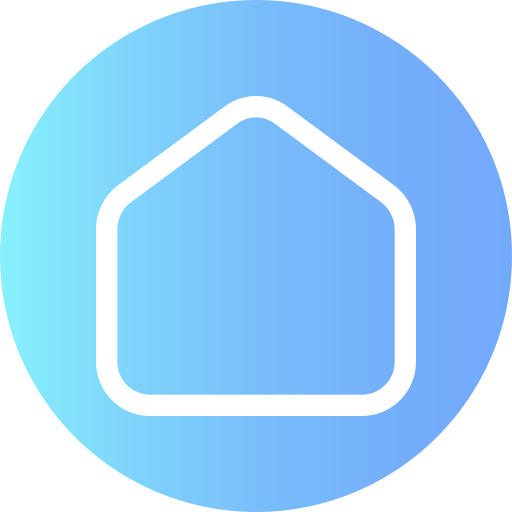 집 Generic Flat Gradient icon
