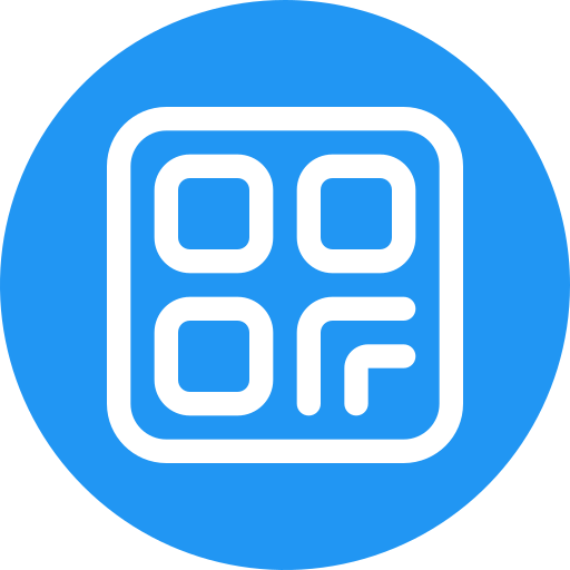 qr code Generic Flat Icône