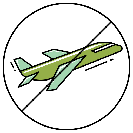 aereo in volo Generic Outline Color icona
