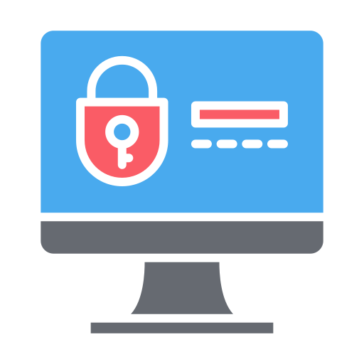 passcode Generic Flat icon