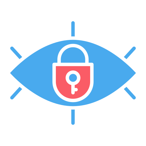 Eye recognition Generic Flat icon