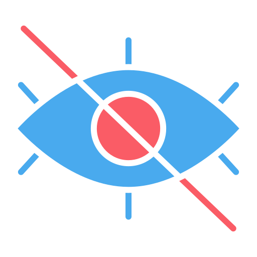 目の認識 Generic Flat icon