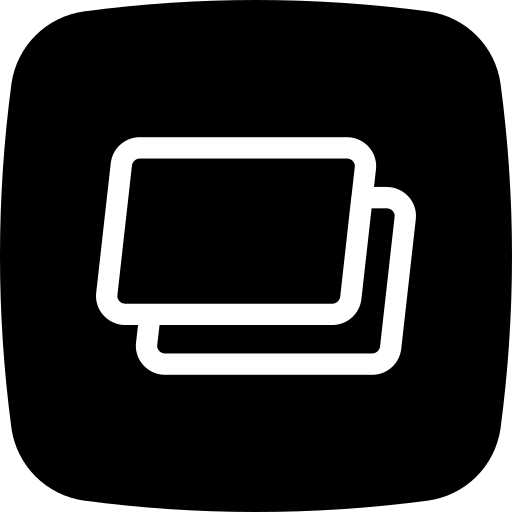 recouvrir Generic Glyph Icône