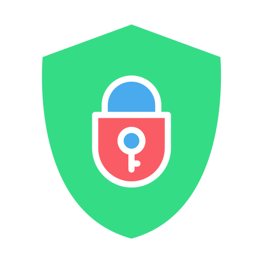 seguridad Generic Flat icono