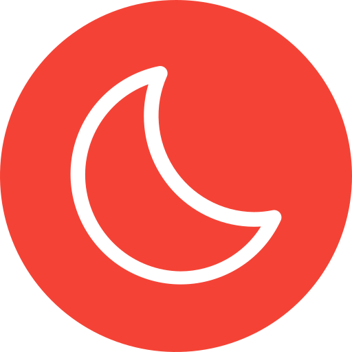 Night mode Generic Flat icon