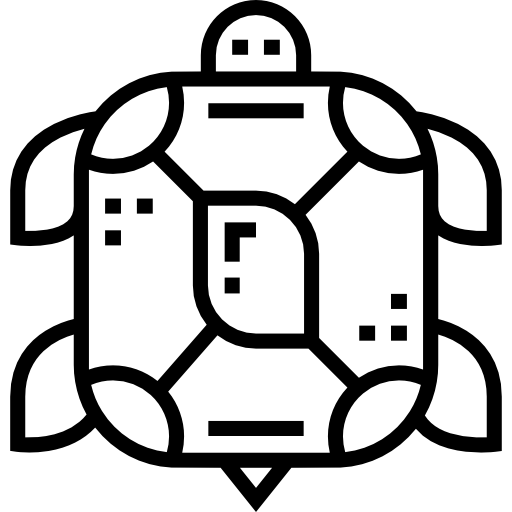 schildkröte Detailed Straight Lineal icon