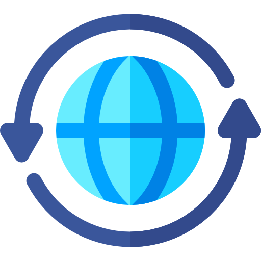 グローバル Basic Rounded Flat icon