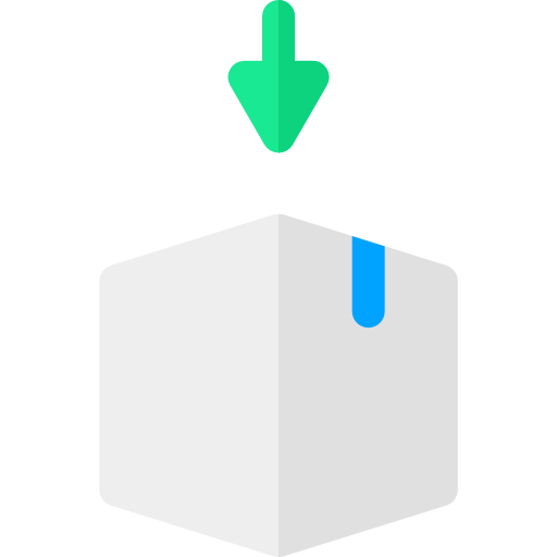 箱 Basic Rounded Flat icon