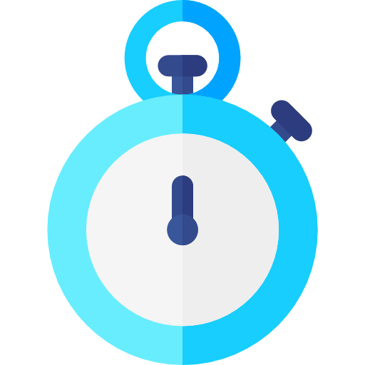 chronometer Basic Rounded Flat icon