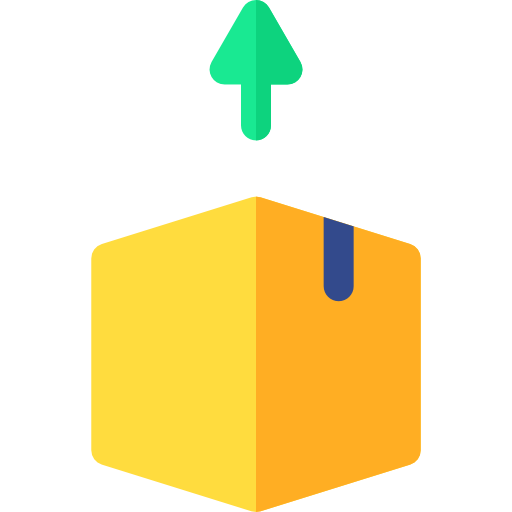 Box Basic Rounded Flat icon