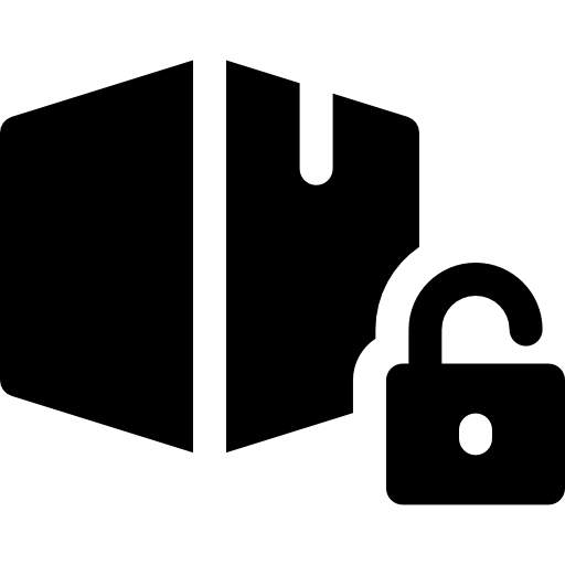 cubo Basic Rounded Filled icono