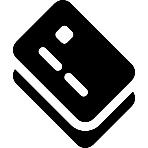 신용 카드 Basic Rounded Filled icon