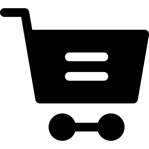 Cart Basic Rounded Filled icon