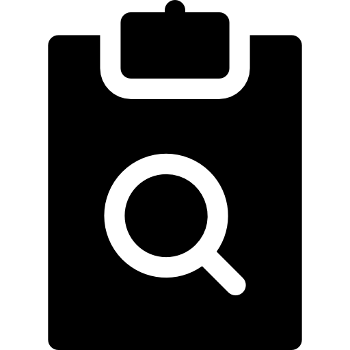 Search Basic Rounded Filled icon