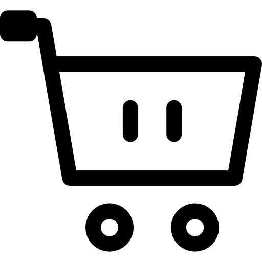 einkaufswagen Basic Rounded Lineal icon