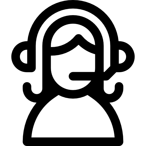 고객 서비스 Basic Rounded Lineal icon