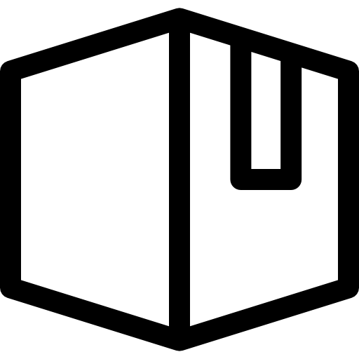 箱 Basic Rounded Lineal icon