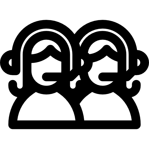 顧客サービス Basic Rounded Lineal icon