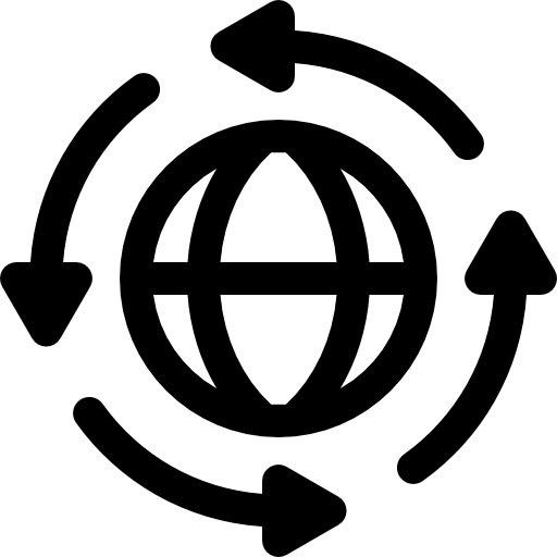 글로벌 Basic Rounded Lineal icon