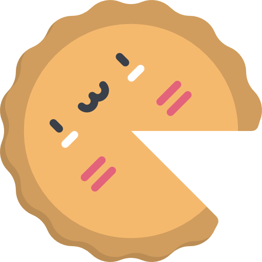 Pie Special Flat icon