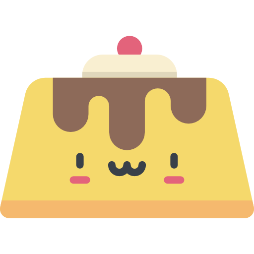 pudding Special Flat icon