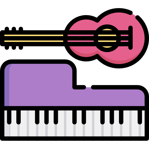 Piano Special Lineal color icon