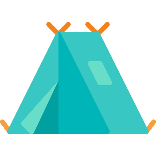 Tent Special Flat icon