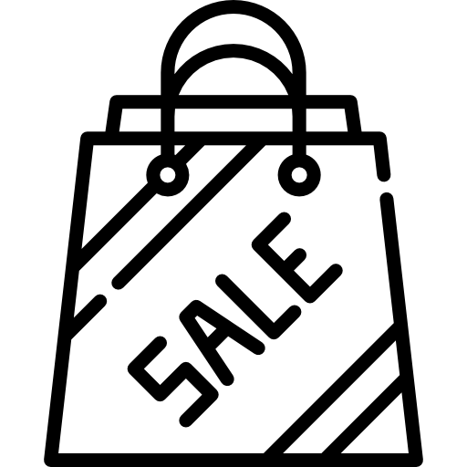 Shopping bag Special Lineal icon