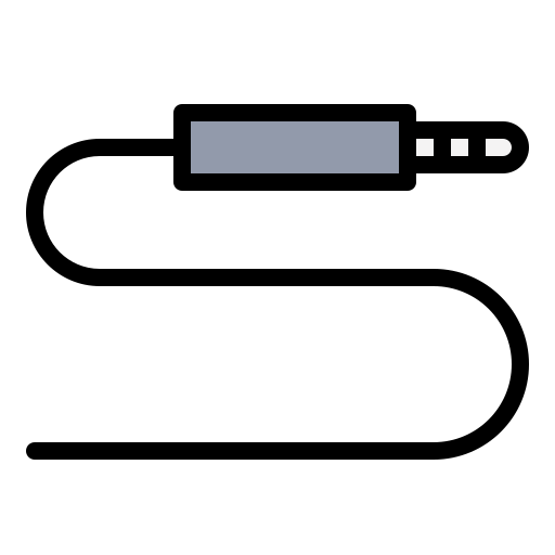 klinkenstecker Generic Outline Color icon