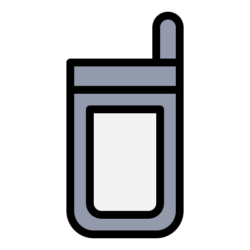 Cellphone Generic Outline Color icon