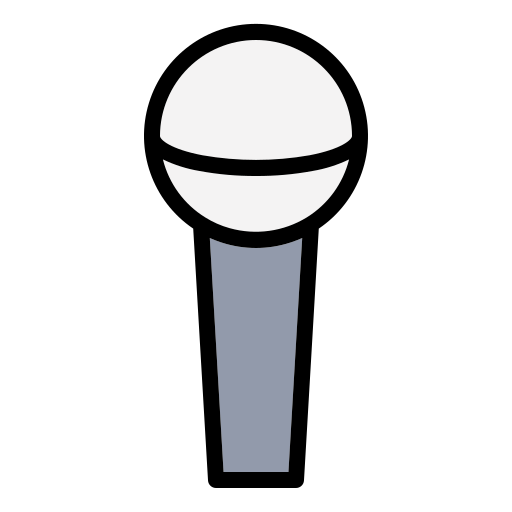 mikrofon Generic Outline Color icon