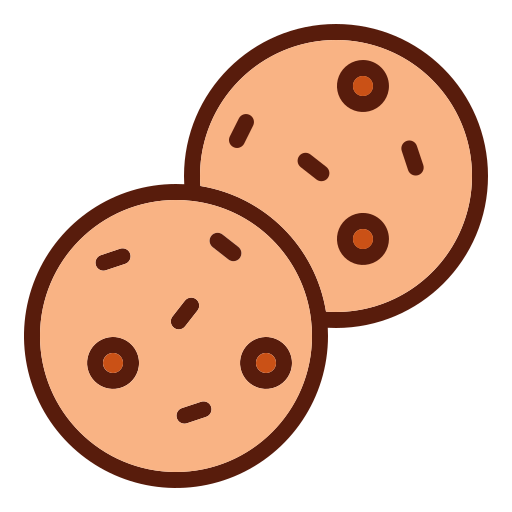biscotti Generic Outline Color icona