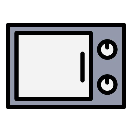 microonda Generic Outline Color icono