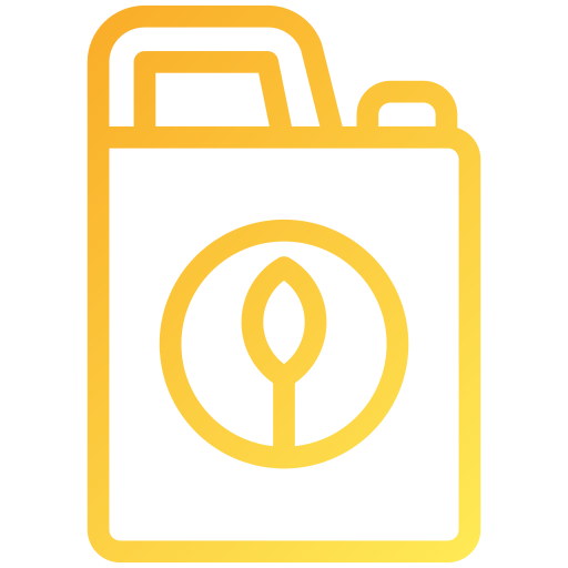 에코 연료 Generic Gradient icon