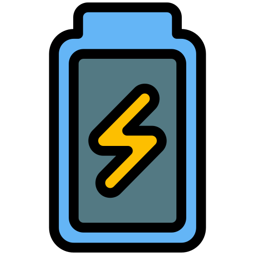 batterie Generic Outline Color icon