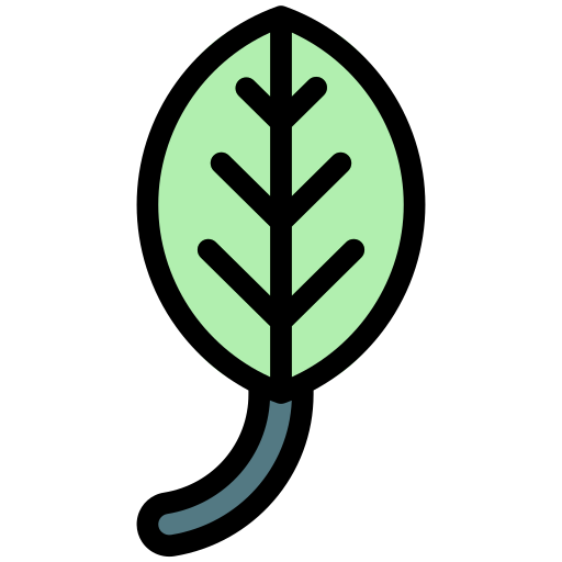 잎 Generic Outline Color icon