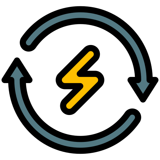 energie Generic Outline Color icon